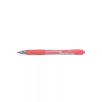 Zselés toll nyomógombos 0,7mm PILOT G-2 Neon rózsaszín