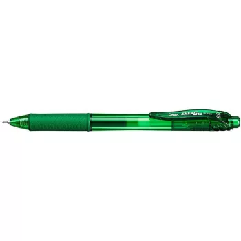   Rollertoll zselés 0,25mm tűhegyű BLN105-DX, Pentel EnerGelX zöld