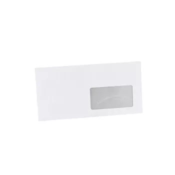   BORÍTÉK LA/4 ENYVEZETT BÉLÉSNYOMOTT JOBB ABLAKOS 45X90MM , 110x220mm J20A15
