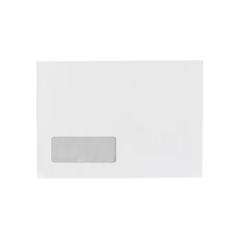 BORÍTÉK LC/5 ENYVEZETT BAL ABLAKOS 35X90MM  162x229 MM