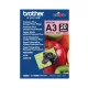 Brother BP71GA3 fényes fotópapír (A3, 20 lap, 260g)