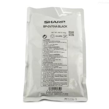 Sharp BPGV70BA Fekete developer