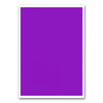 Etikett címke, 210x297mm, 1 címke/lap lila Bluering®