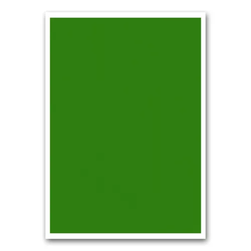 Etikett címke, 210x297mm, 1 címke/lap zöld Bluering®