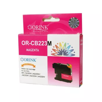 BROTHER LC223XL TINTAPATRON MAG. ORINK