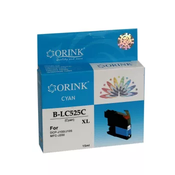 BROTHER LC525XL TINTAPATRON C ORINK
