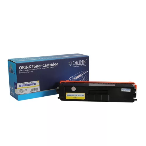 BROTHER TN326/336 TONER YELLOW ORINK