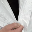 Hosszú ujjú vízlepergető kapucnis, Egészségügyi izolációs védőoverál '3XL'
