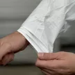 Hosszú ujjú vízlepergető kapucnis, Egészségügyi izolációs védőoverál '3XL'