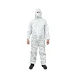 Hosszú ujjú vízlepergető kapucnis, Egészségügyi izolációs védőoverál 'XL'