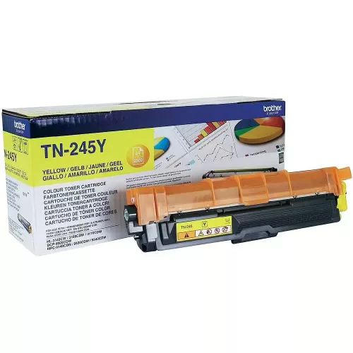 BROTHER TN245 TONER YELLOW EREDETI 1,4K (TN241C)