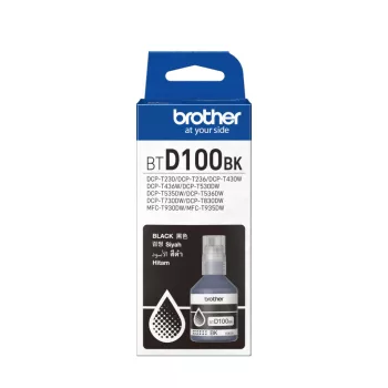   Brother BTD100BK Tintatartály Black 108 ml 7.500 oldal kapacitás
