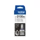 Brother BTD100BK Tintatartály Black 108 ml 7.500 oldal kapacitás