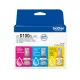 Brother BTD100CLVAL Tintatartály csomag CMY 3*48,8ml