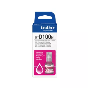   Brother BTD100M Tintatartály Magenta 48,8 ml 5.000 oldal kapacitás