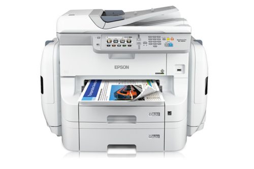 Epson WPR8590DTWF RIPS A3 Mfp