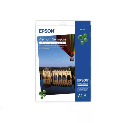 Epson A/4 Félfényes Fotópapír 20Lap 251g  (Eredeti)