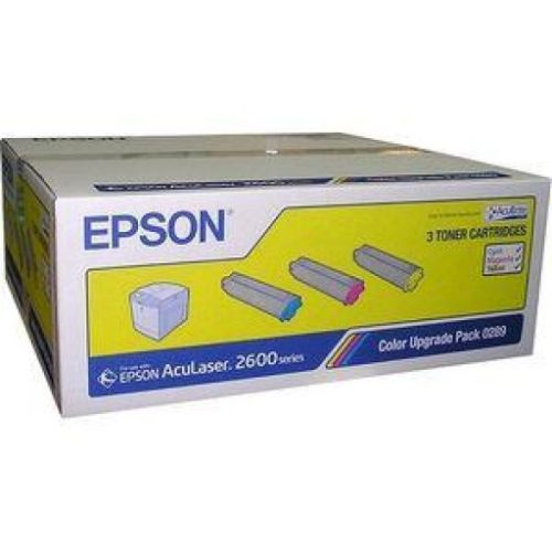 Epson C2600 Toner Kit Cyan,Magenta Yellow *Eredeti 