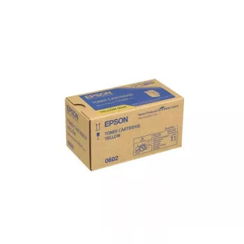 Epson C9300 Toner Yellow 0602 7.500 oldal kapacitás