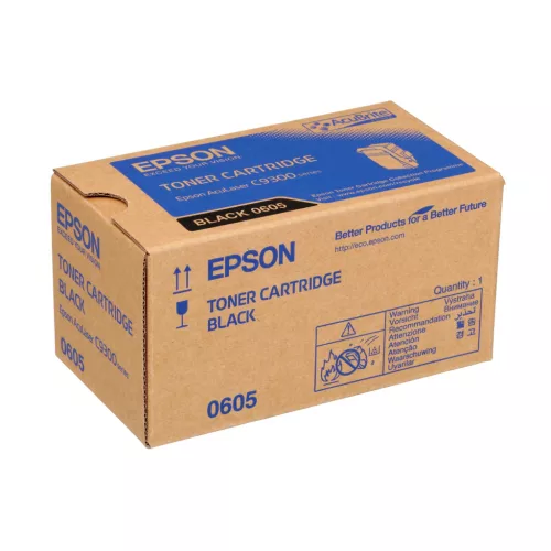 Epson C9300 Toner Black 0605 6.500 oldal kapacitás
