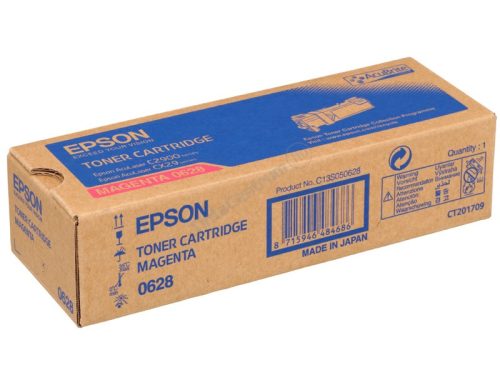 Epson C2900 Toner Magenta 2.500 oldal kapacitás