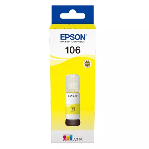 Epson T00R4 Tinta Yellow 70ml No.106