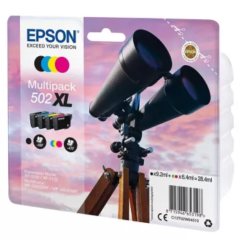 Epson T02W6 Tintapatron Multipack 28,4ml No.502XL