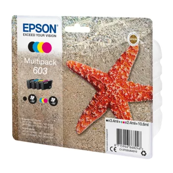 Epson T03U6 Tintapatron Multipack 10,6ml No.603
