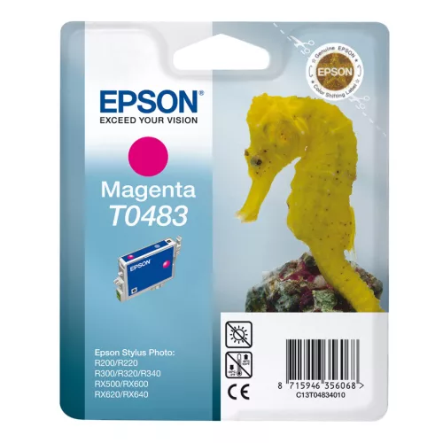 Epson T0483 Tintapatron Magenta 13ml