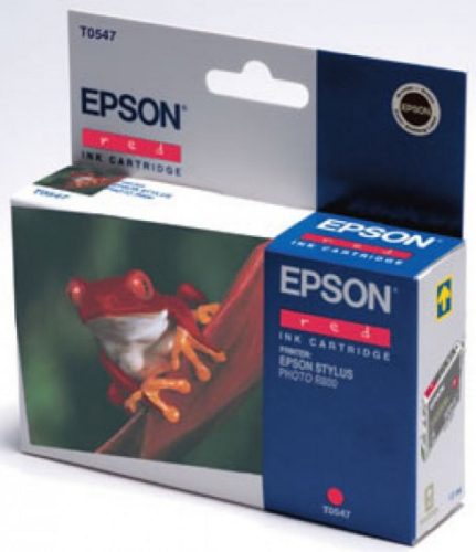 Epson T0547 Tintapatron Red 13ml