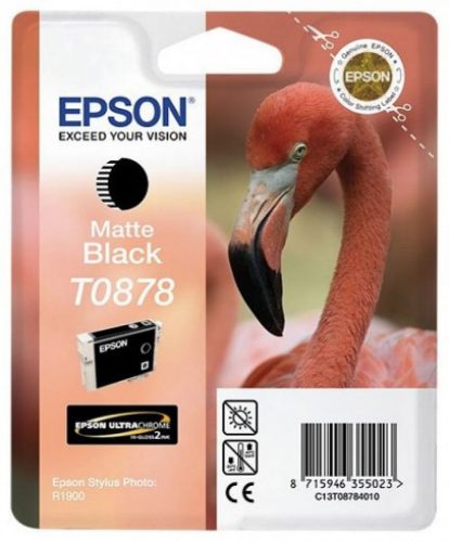 Epson T0878 Tintapatron Matt Black,11,4ml