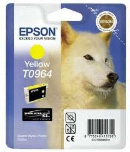 Epson T0964 Tintapatron Yellow 11,4ml