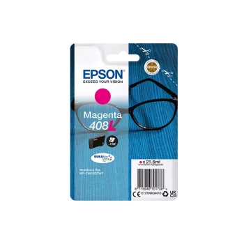 Epson T09K3 Tintapatron Magenta 21,6ml No.408L