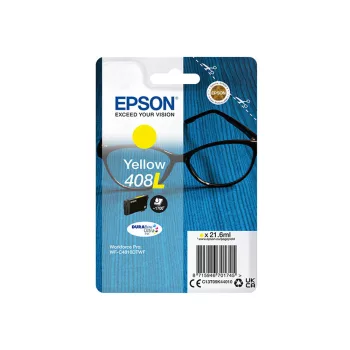 Epson T09K4 Tintapatron Yellow 21,6ml No.408L