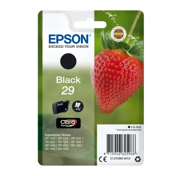 Epson T2981 Tintapatron Black 5,3ml No.29