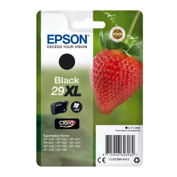 Epson T2991 Tintapatron Black 11,3ml No.29XL