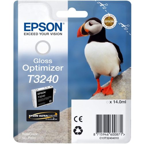 Epson T3240 Tintapatron Gloss Optimizer 14ml