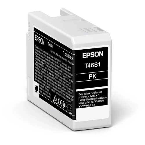 Epson T46S1 Tintapatron Photo Black 25ml
