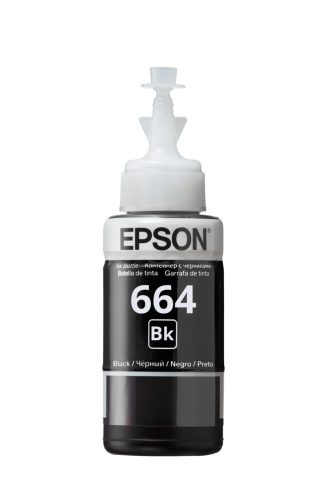 Epson T6641 Tinta Black 70ml No.664