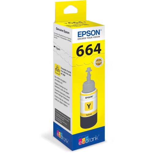 Epson T6644 Tinta Yellow 70ml No.664