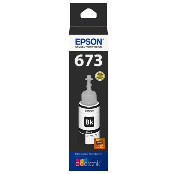 Epson T6731 Tinta Black 70ml No.673