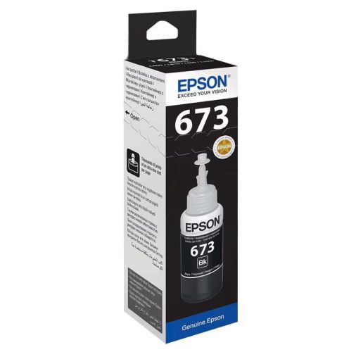 Epson T6731 Tinta Black 70ml No.673