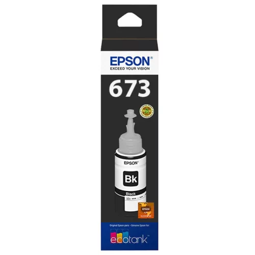 Epson T6731 Tinta Black 70ml No.673