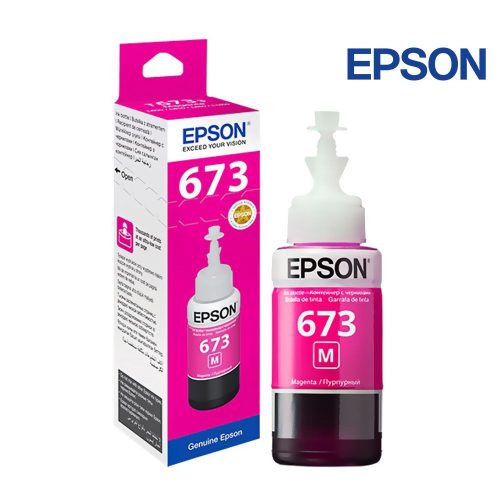 Epson T6733 Tinta Magenta 70ml No.673