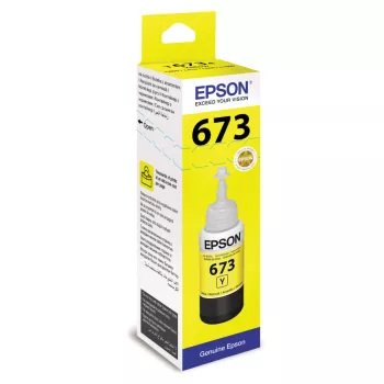 Epson T6734 Tinta Yellow 70ml No.673