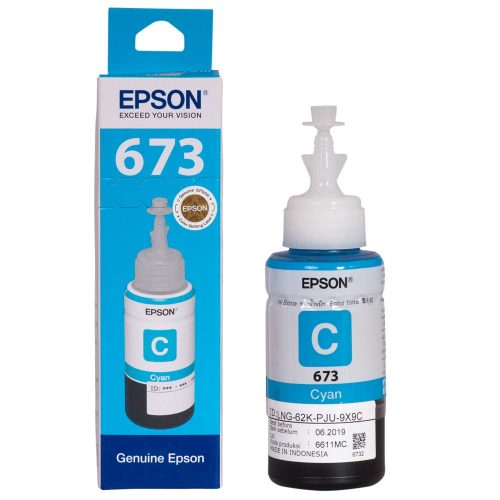 Epson T6735 Tinta Light Cyan 70ml No.673