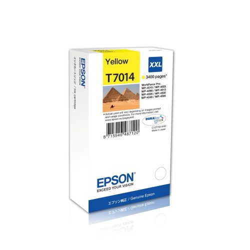 Epson T7552 Tintapatron Cyan 4.000 oldal kapacitás