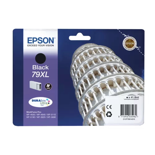 Epson T7901 Tintapatron Black 2.600 oldal kapacitás