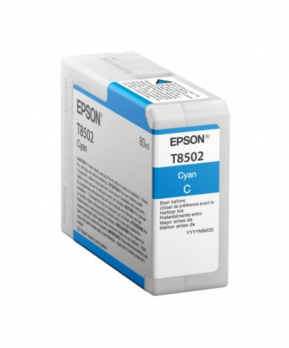 Epson T8502 Tintapatron Cyan 80ml