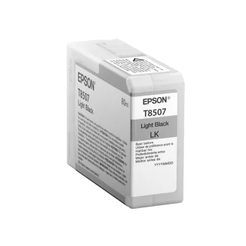 Epson T8507 Tintapatron Light Black 80ml